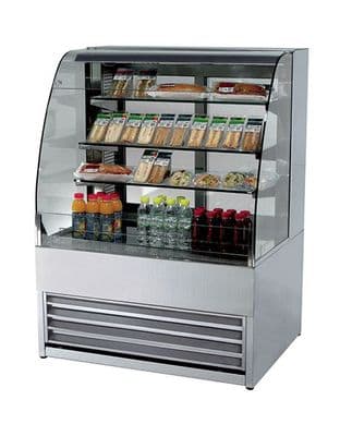 Frost-Tech Patisserie Open Display Case - P75-100-OPEN