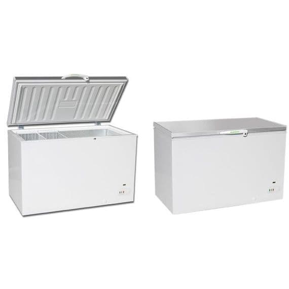 Genfrost CF1300S Chest Freezer with Stainless Lid £376.23