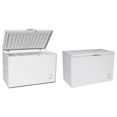 Genfrost CF1500 Solid Lid Chest Freezer