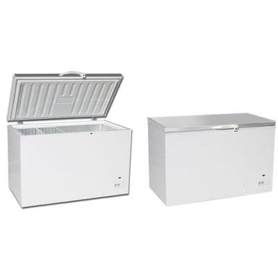 Genfrost CF1500S Chest Freezer with Stainless Lid