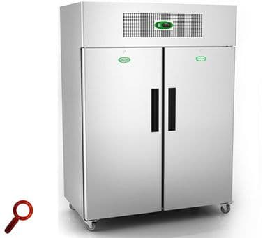 Genfrost GEN1400H Full Stainless 2/1 GN Meat Chiller