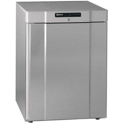 Gram Compact F220R DR Stainless Steel Under Counter Storage Freezer