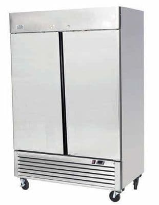 Ice-A-Cool ICE8960 Double Door Upright Refrigerator 1300 Litres