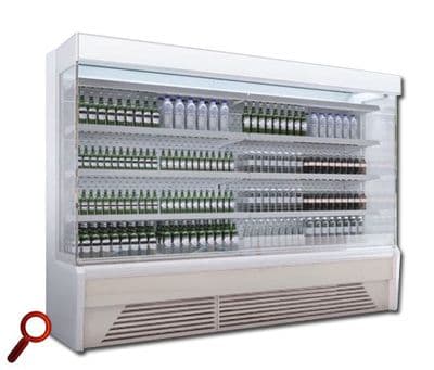 Igloo BL103 Bali Slimline Multideck Display
