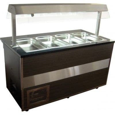 Igloo Gastroline GLH-1000 Open Gastronorm Hot Servery Counter