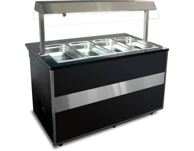 Igloo Gastroline GLH-1500 Open Gastronorm Hot Servery Counter