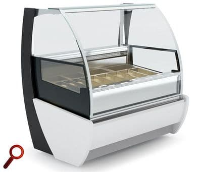 Igloo JA101KM Soft Scoop Ice Cream Display