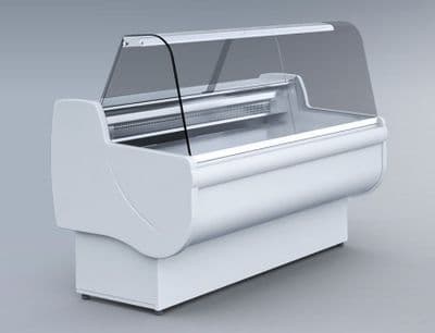 Igloo Monica/Rota170 Slimline Curved Glass Serve Over