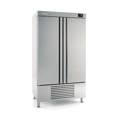INFRICO AP902TF - Double Door Stainless Steel Fish Keeper 895L