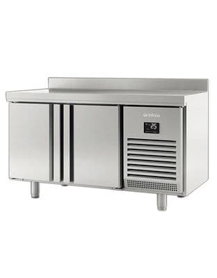Infrico BMPP1500 2 Door 600Mm Depth Counter With Upstand 245L