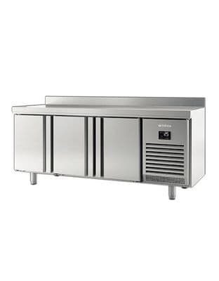 Infrico BMPP2000 3 Door 600Mm Depth Counter With Upstand 385L