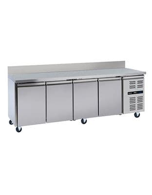 Infrico HBC4 4 Door Gn1/1 Counter With Upstand 553L