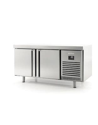 Infrico MR1620BT 2 Door 800Mm Depth Freezer Counter 405L