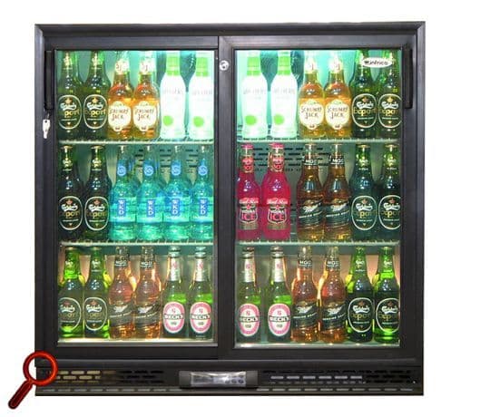 Infrico Under Counter Bottle Cooler ZX2-SL £827.64