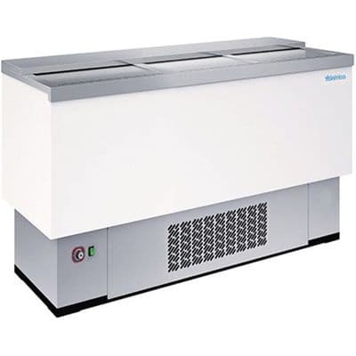 Infrico White 270 Bottle Beer Dump EFP1500WH