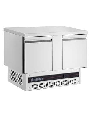Inomak BPV7300 2 Door Compact Gastronorm Counter 232L
