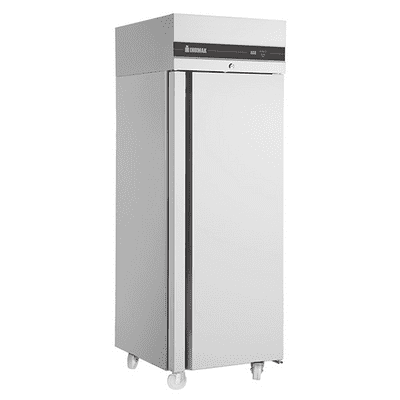 Inomak CBP172SL Slimline Single  Door Stainless Steel Heavy Duty Freezer