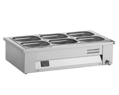 Inomak Gastronorm Bain Marie MAV610