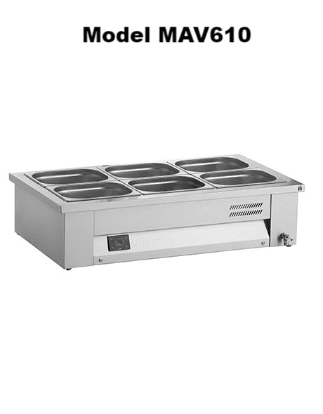 Inomak Gastronorm Bain Marie MAV614 £594.66