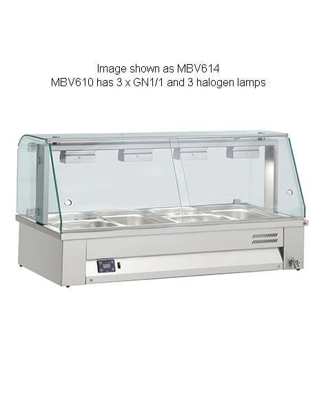 Inomak Gastronorm Bain Marie MBV610 £956.34