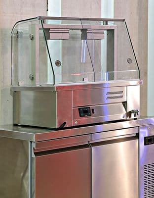 Inomak Gastronorm Bain Marie MBV67