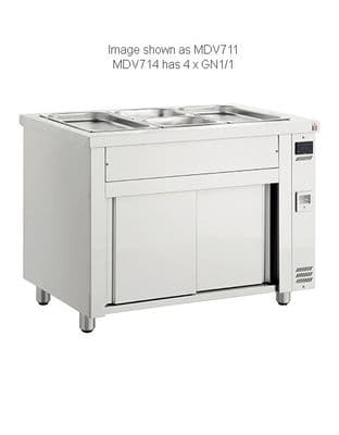 Inomak Gastronorm Bain Marie MDV714
