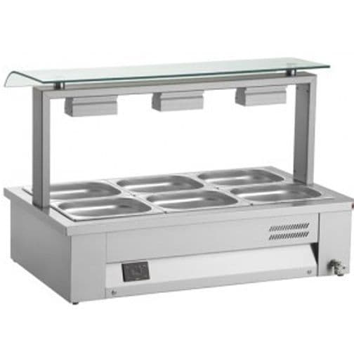 Inomak Gastronorm Bain Marie MEV610 £848.1