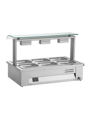 Inomak Gastronorm Bain Marie MEV614