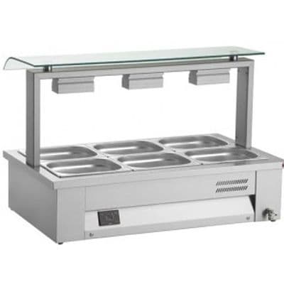 Inomak Gastronorm Bain Marie MEV67