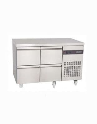 Inomak PN22-ECO 4 Drawer 1/1 Gastronorm Counter 274L