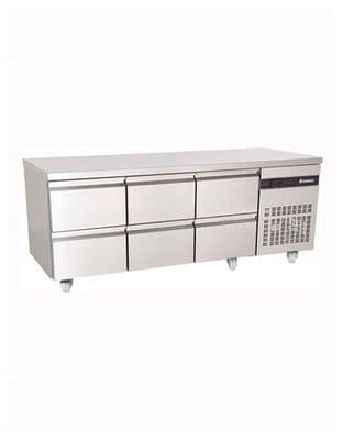 Inomak PN222-ECO 6 Drawer 1/1 Gastronorm Counter 429L