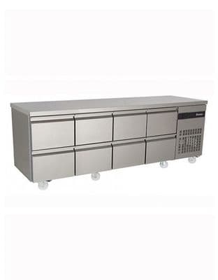 Inomak PN2222-ECO 8 Drawer 1/1 Gastronorm Counter 583L