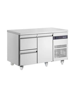 Inomak PN29-ECO 1 Door 2 Drawer 1/1 Gastronorm Counter 274L