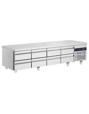 Inomak PWN3333-ECO 8 Drawer Low Height 620Mm Snack Counter 334L