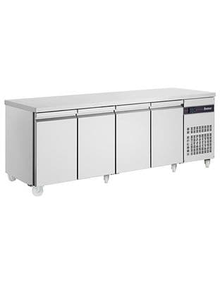 Inomak SL9999-ECO 4 Door Slimline 600Mm Depth Counter 479L