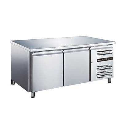 Inomak SNC2 2 Door Low Height 650Mm Snack Counter 214L