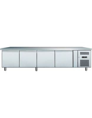 Inomak SNC4 4 Door Low Height 650Mm Snack Counter 420L