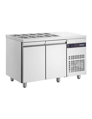 Inomak ZNV99 2 Door Gastronorm Saladette 274L