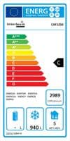Interlevin CAF1250 Gastronorm Upright Freezer £1648.768