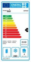 Interlevin CAF410 Upright Freezer £1069.376