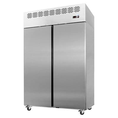 Interlevin CAR1250 Gastronorm Solid door Refrigerator