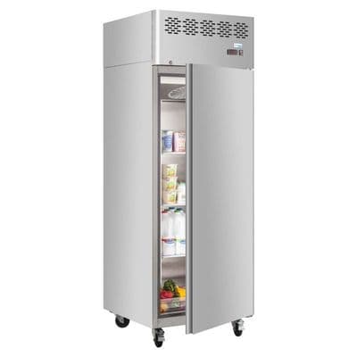 Interlevin CAR650 Gastronorm Solid door Refrigerator