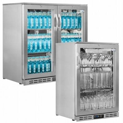Interlevin GF10H SS Glass Froster/Sub Zero Cooler