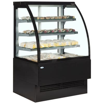 Interlevin Italia Range EVO1202 B HOT Hot Display Cabinet