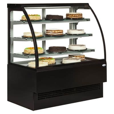 Interlevin Italia Range EVO1202 B Patisserie Display Cabinet (R290)