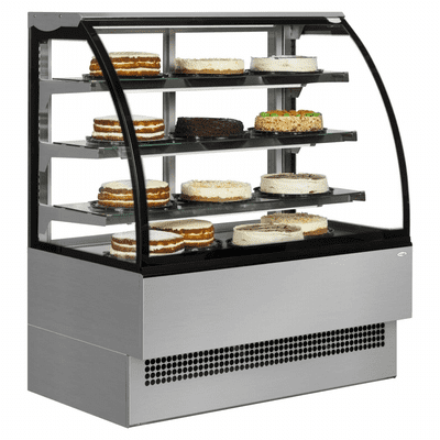 Interlevin Italia Range EVO1202 SS Patisserie Display Cabinet (R290)