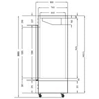 Interlevin LGC5000 Glass Door Merchandiser £1190.2