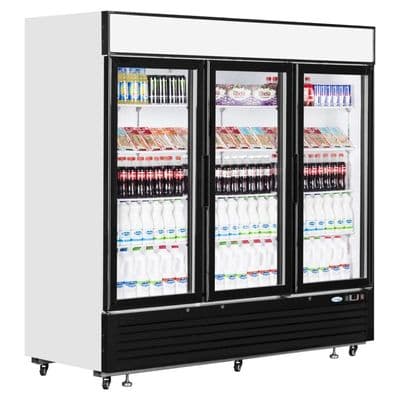Interlevin LGC7500 Glass Door Merchandiser