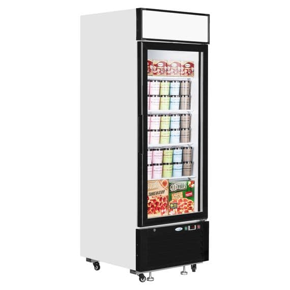 Interlevin LGF2500 Glass Door Display Freezer £1051.6
