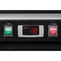 Interlevin LGF5000 Glass Door Display Freezer £1617